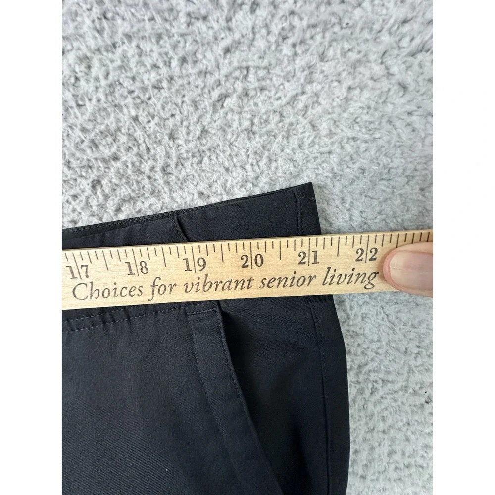 Nike Golf Pants Mens 42x30 (29) Black Dri Fit Flex Pants